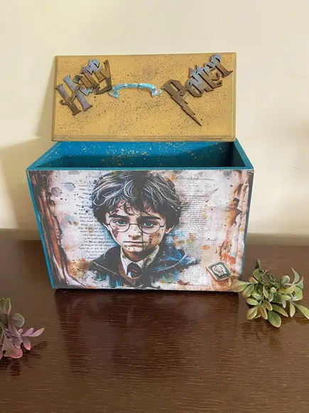 Caixa Organizadora Harry Potter