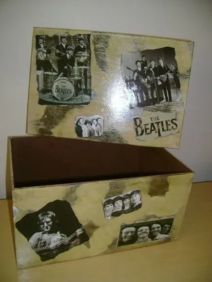 Caixa para Cds ou Dvds / Dia dos Pais