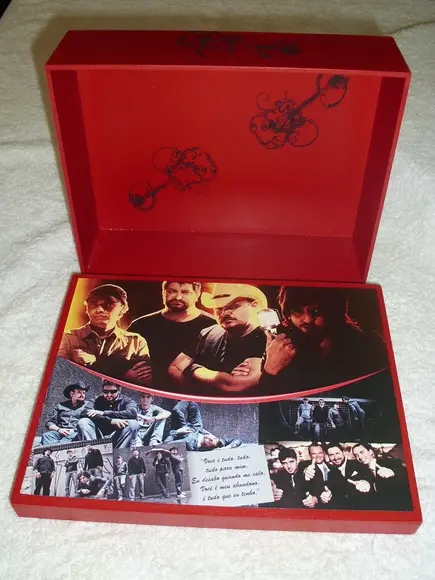 Caixa para Cds ou Dvds Personalizada