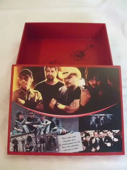 Caixa para Cds ou Dvds Personalizada