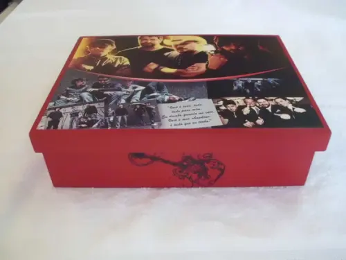 Caixa para Cds ou Dvds Personalizada