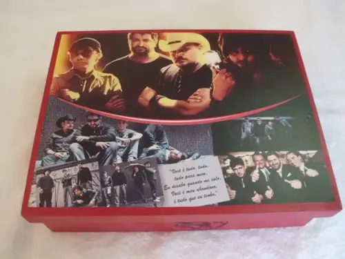 Caixa para Cds ou Dvds Personalizada