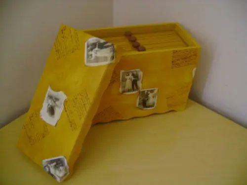 Caixa para Fotografias 03