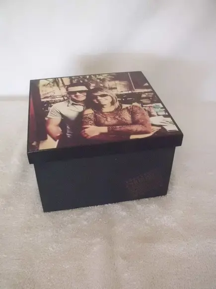 Caixa para Namorados Personalizada 00