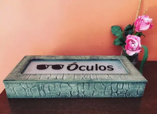 Caixa para Óculos Texturas