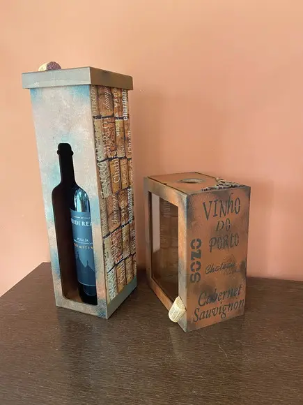 Caixa para Vinhos \ Dia dos Pais