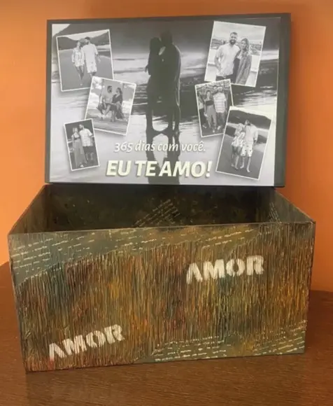 Caixa Personalizada de Fotos 09