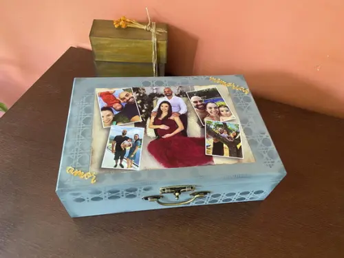 Caixa Personalizada País e Filhos
