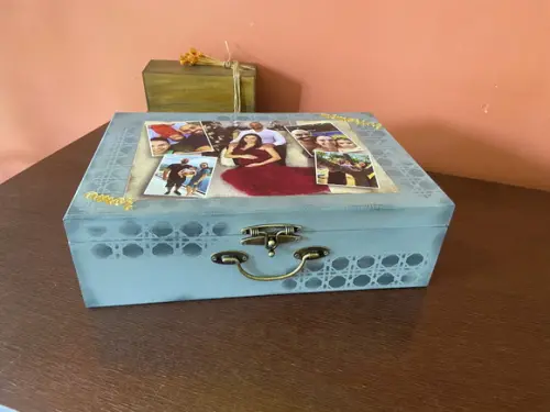 Caixa Personalizada País e Filhos