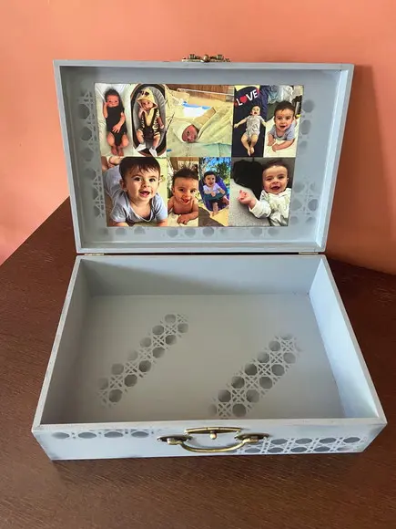 Caixa Personalizada País e Filhos