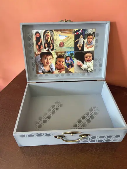 Caixa Personalizada País e Filhos