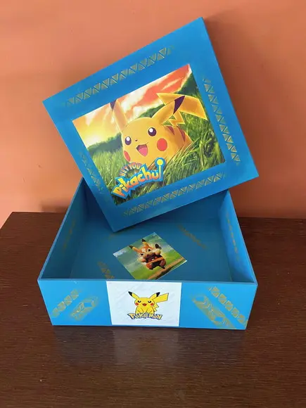 Caixa Pokémon / Dia das Crianças