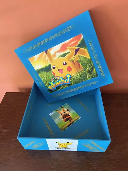 Caixa Pokémon / Dia das Crianças