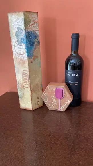 Caixa Porta Vinhos