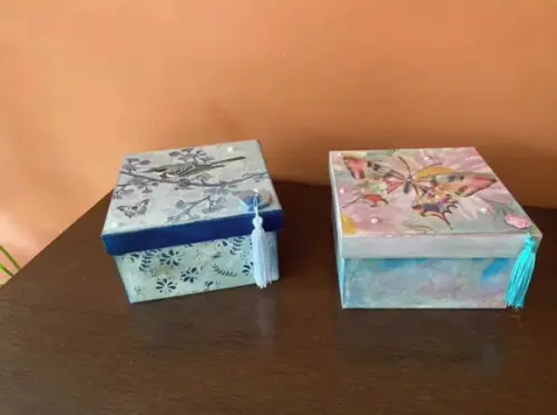 Caixas Decorativas Multi Uso