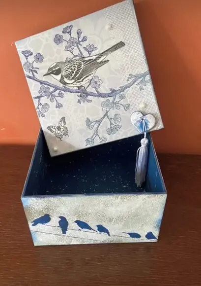 Caixas Decorativas Multi Uso