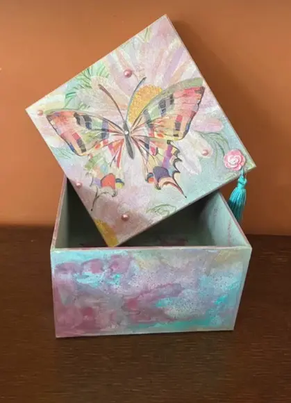 Caixas Decorativas Multi Uso
