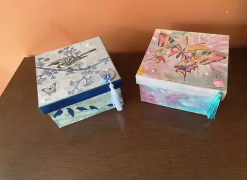 Caixas Decorativas Multi Uso