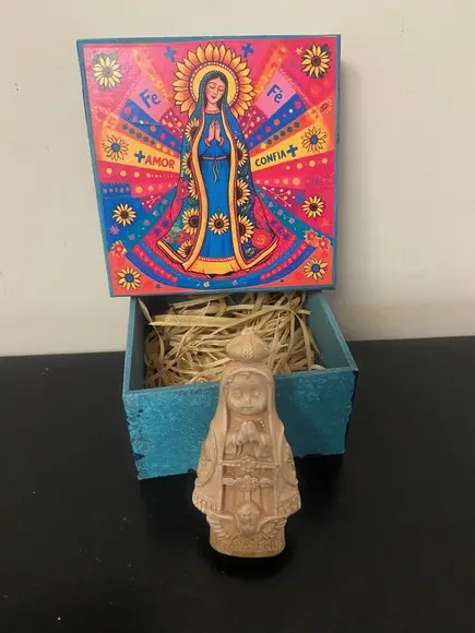 Caixas Nossa Senhora Aparecida em Gesso