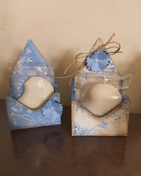 Caixas para Sabonetes mdf
