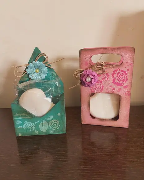 Caixas para Sabonetes mdf