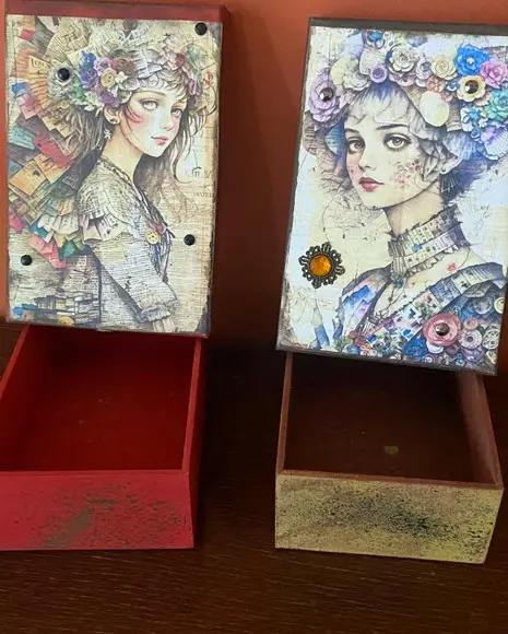 Caixas Tarô Deusas