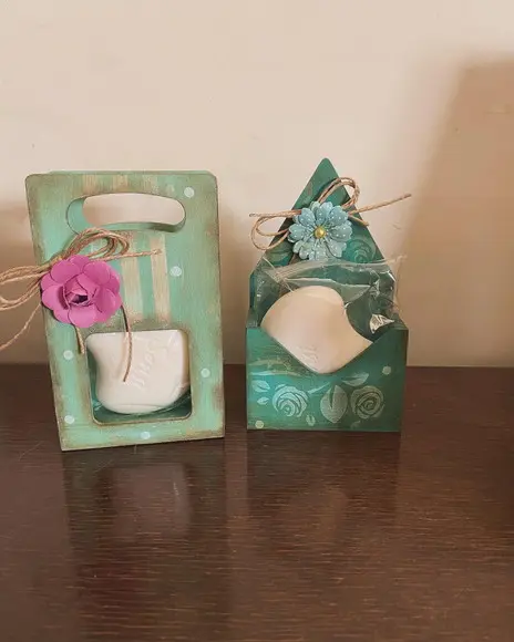 Caixas para Sabonetes mdf