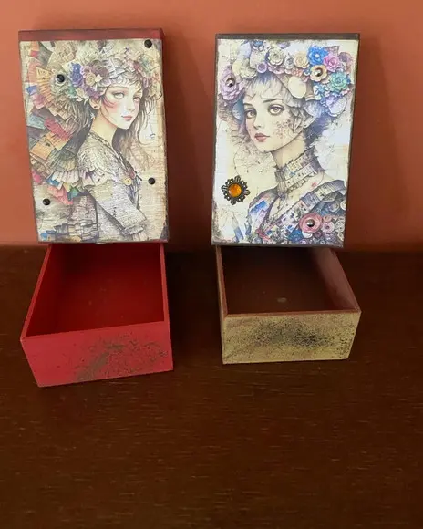Caixas Tarô Deusas