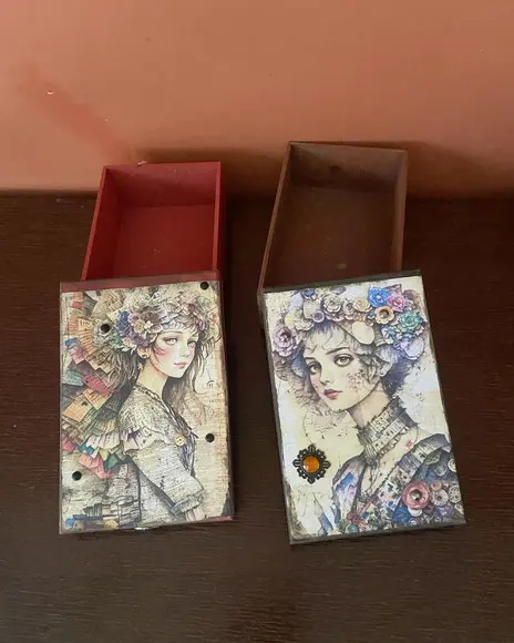 Caixas Tarô Deusas