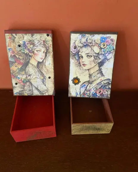 Caixas Tarô Deusas
