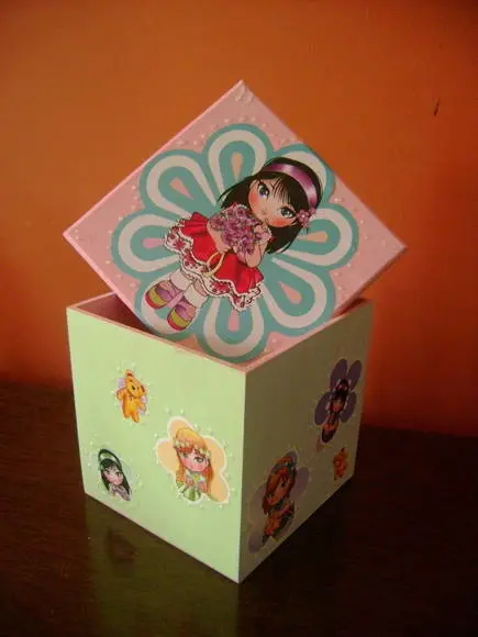 Caixinhas para Meninas