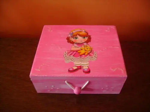 Caixinhas para Meninas