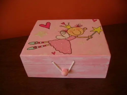 Caixinhas para Meninas