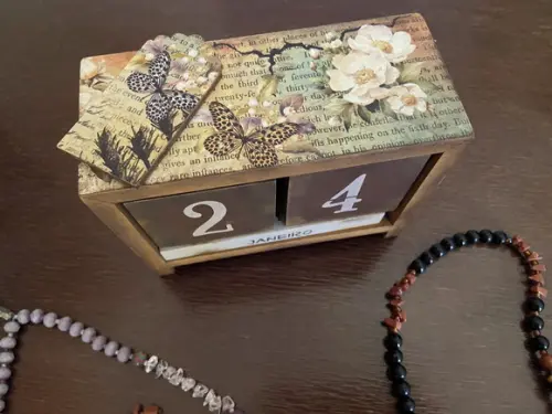 Calendário Permanente de Mesa