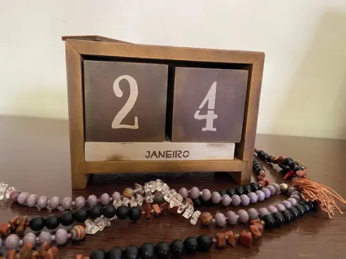 Calendário Permanente de Mesa