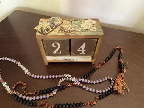 Calendário Permanente de Mesa