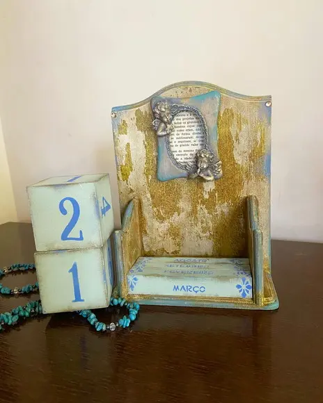Calendário Permanente de Mesa