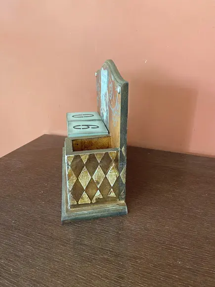 Calendário Permanente de Mesa