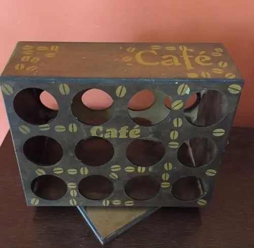 Suporte Cápsulas de Café Dolce Gusto Giratória