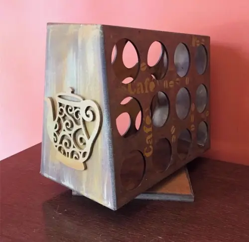Suporte Cápsulas de Café Dolce Gusto Giratória