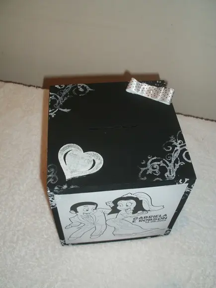 Cofre para Casamento Personalizado