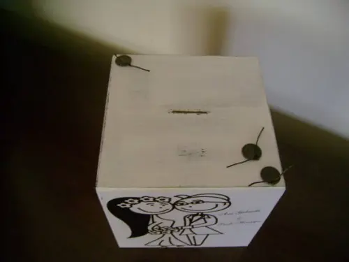 Cofre Personalizado para Noivos