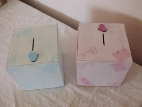 Cofres para Casamento