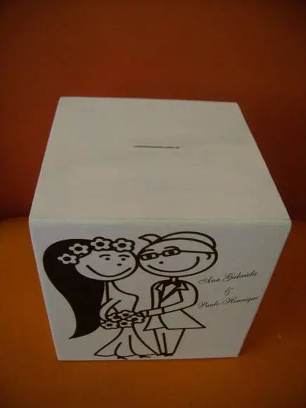 Cofre Personalizado para Noivos