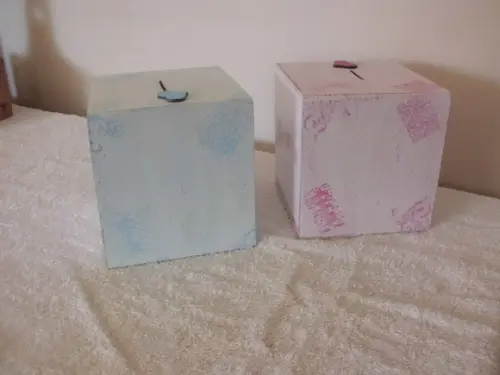 Cofres para Casamento