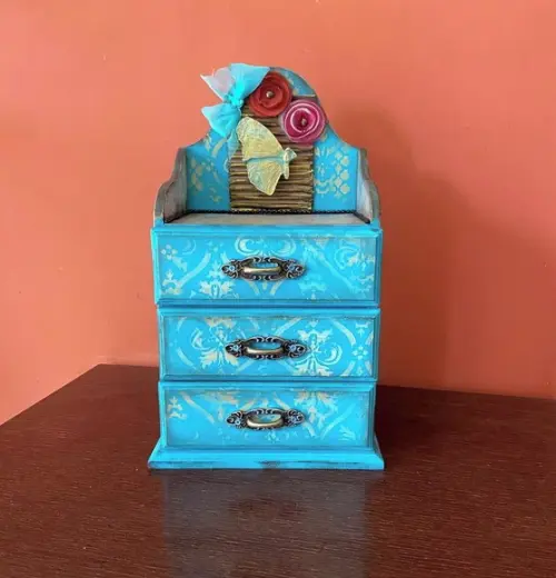 Cômoda Gaveteiro Vintage