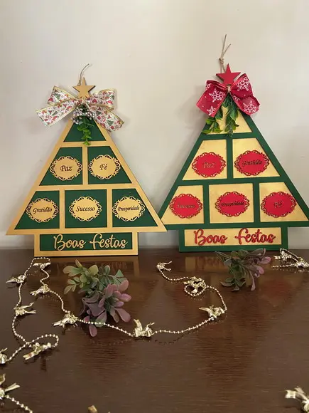 Enfeite de Porta Natal