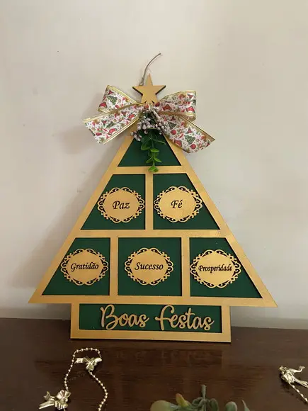 Enfeite de Porta Natal