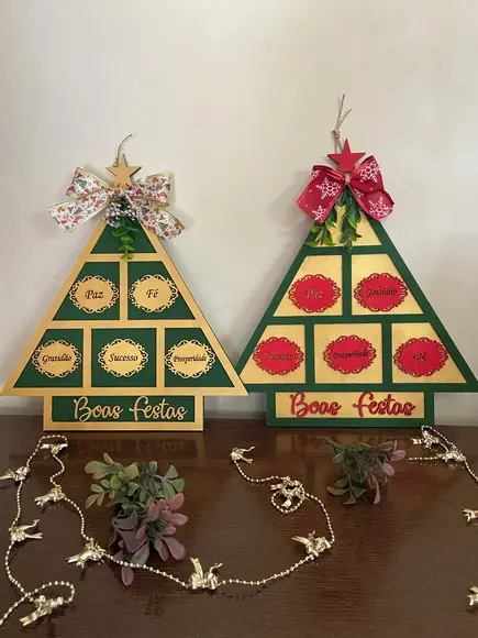 Enfeite de Porta Natal