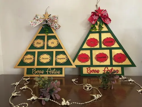 Enfeite de Porta Natal